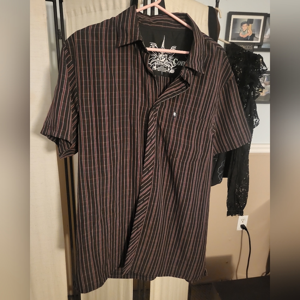 Mens XXL button up shirt